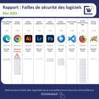 Rapport CVE Mai 2025