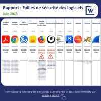Rapport CVE Juin 2025