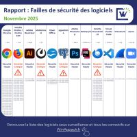 Rapport CVE Novembre 2025