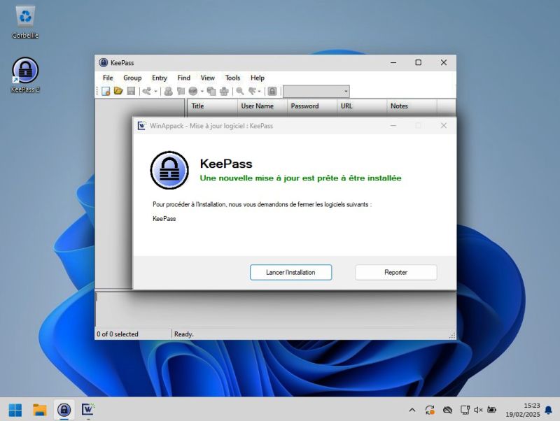 Experience Utilisateur : Notifications de Mise à Jour Logicielle