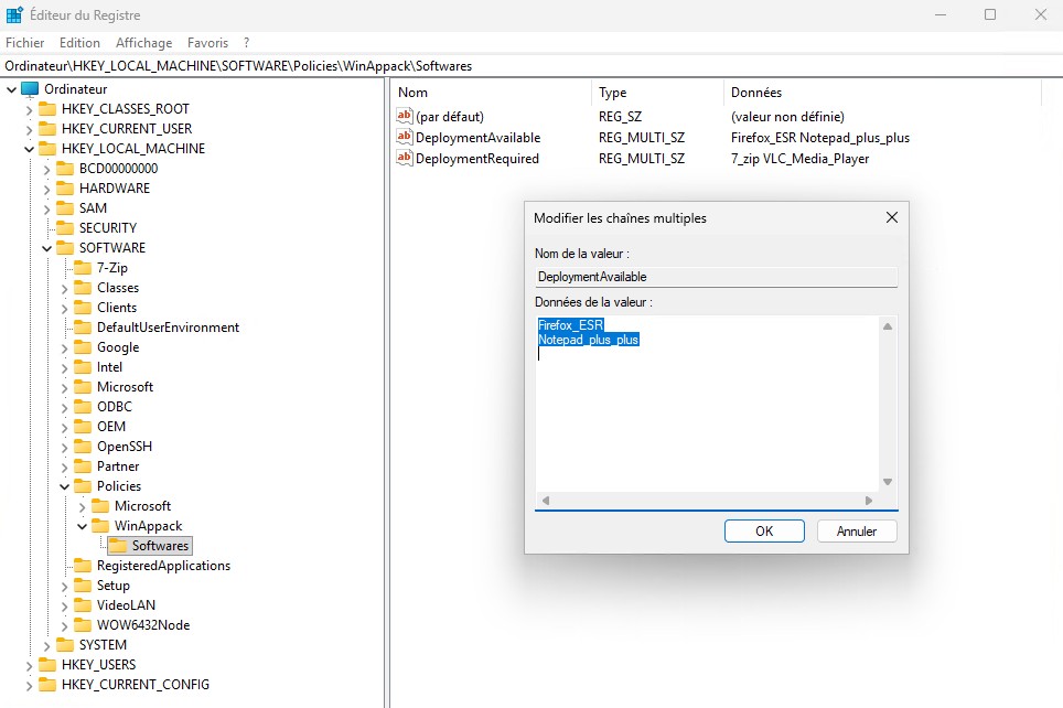 Regedit-Configuration2