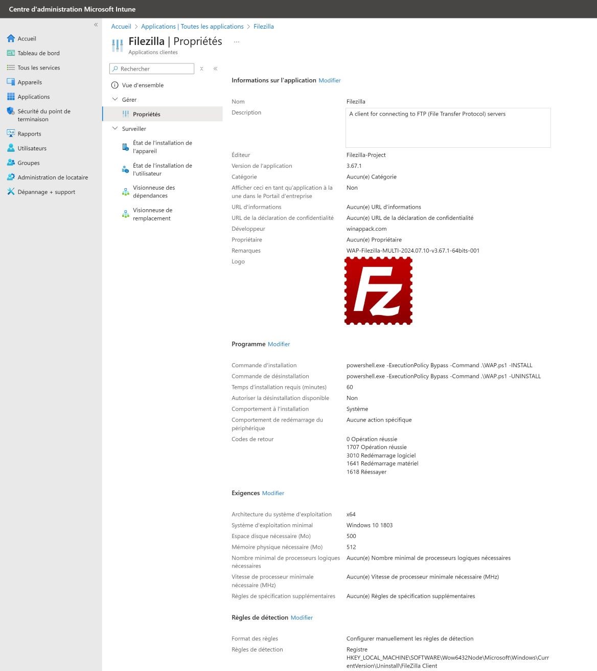 Azure-Config-Intune
